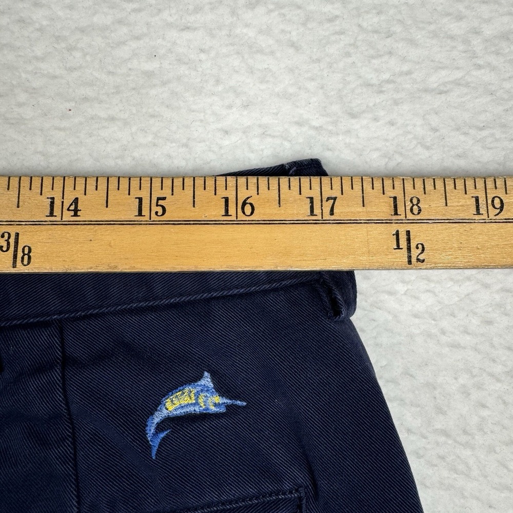 Polo Ralph Lauren Blue Shorts - Marlin Fish Embroidered - Men's 35 - Picture 7 of 11